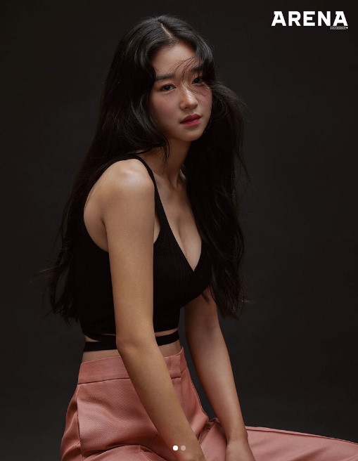 구해줘 서예지, 청순美 속 완벽 바디라인...'인형인 줄'