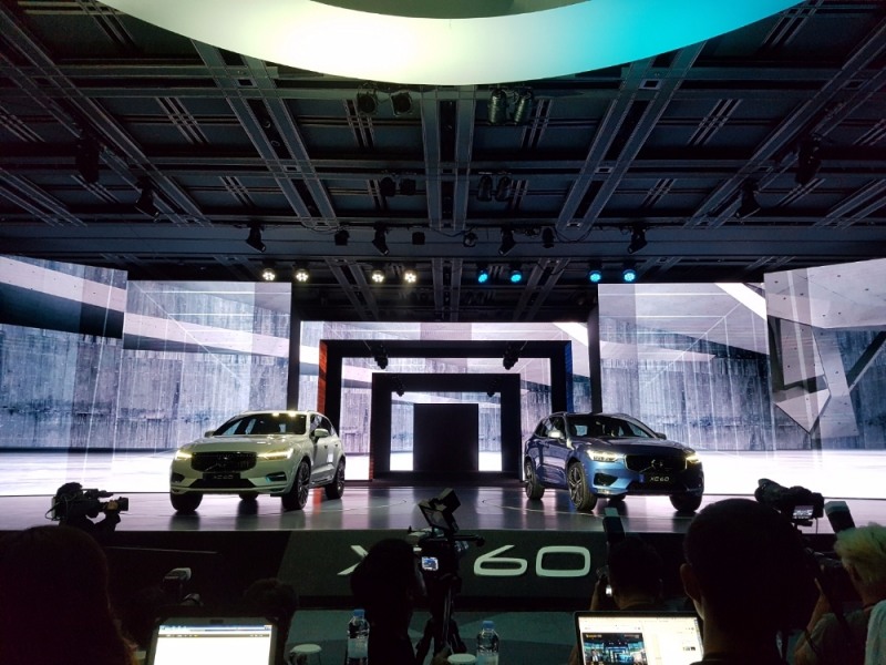 더 뉴 XC60(The New XC60) 출시.(사진=최영록 기자)