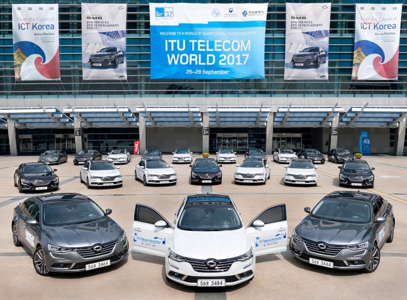 프리미엄 중형세단 SM6.(사진=르노삼성자동차)