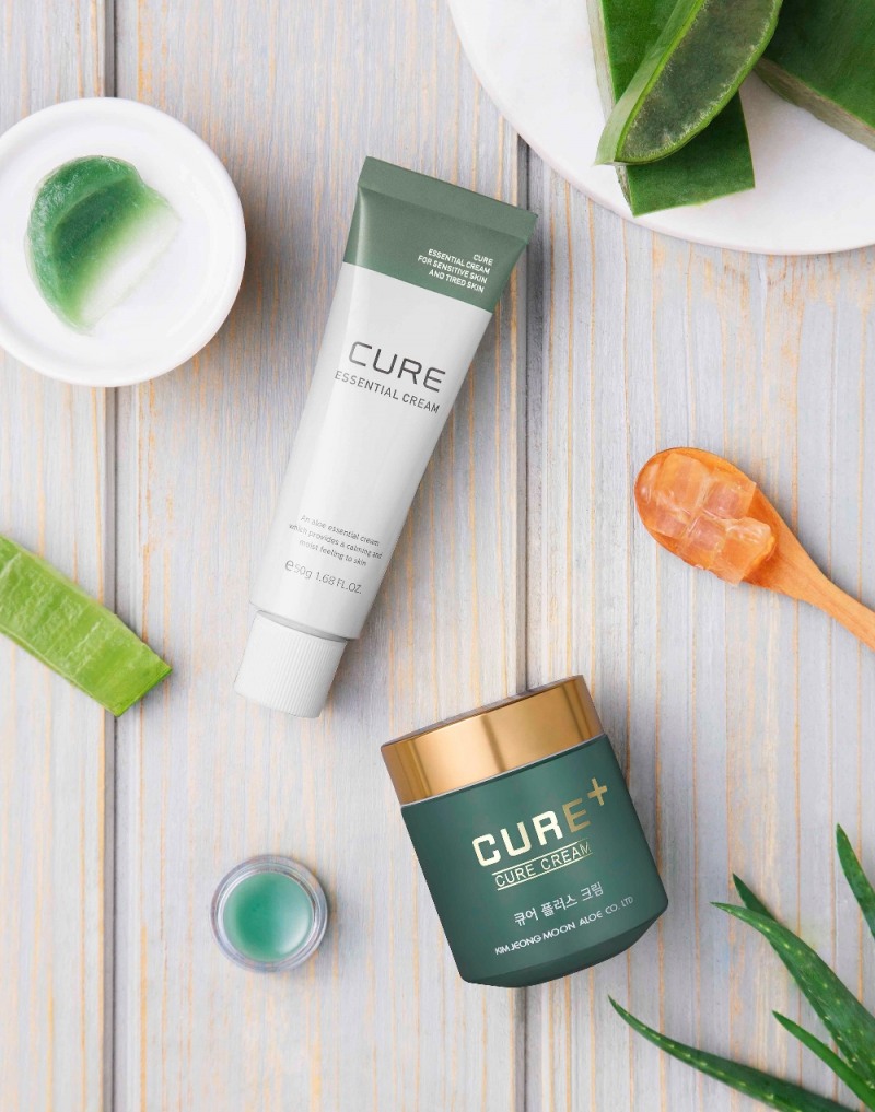 김정문알로에 큐어 에센셜 크림, GS홈쇼핑서 7000세트 판매