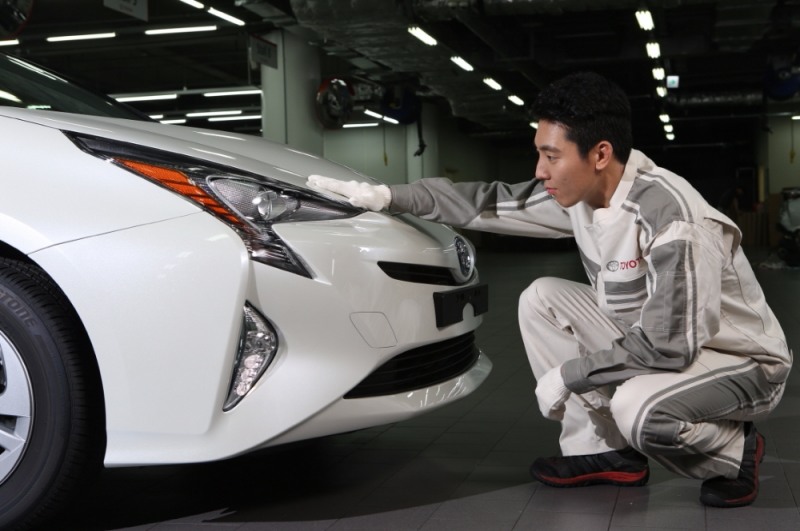 렉서스·토요타, 판매 서비스·A/S 서비스 만족도 1위.(사진=한국토요타자동차)