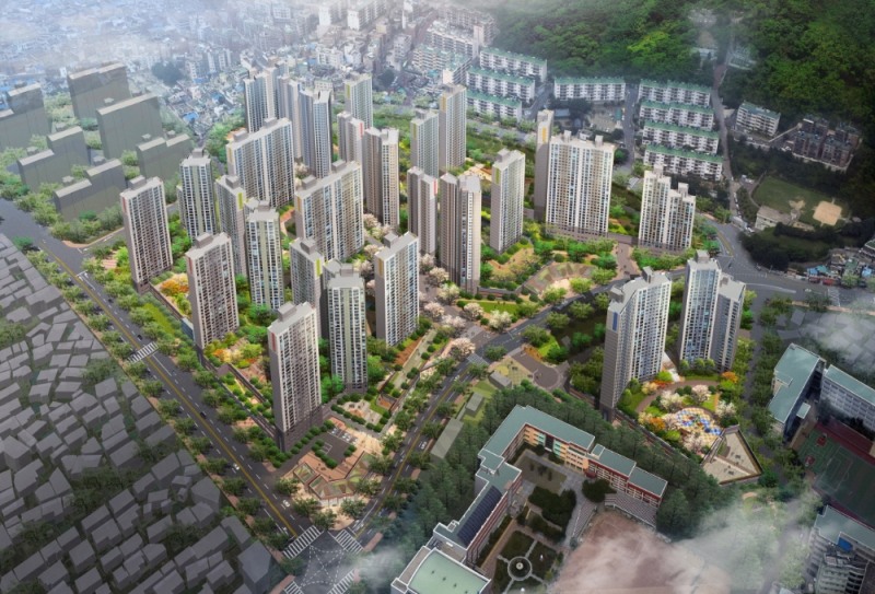 서면 아이파크 조감도.(사진=현대산업개발)