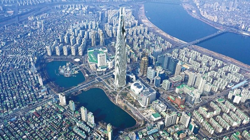 롯데월드타워 전경. (사진=롯데그룹)