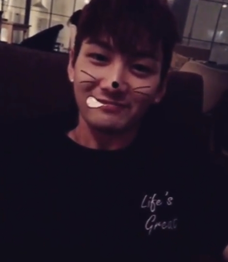 강동호, 이런 의외의 면도? 사진 속 모습 보니 '이 정도 일 줄'
