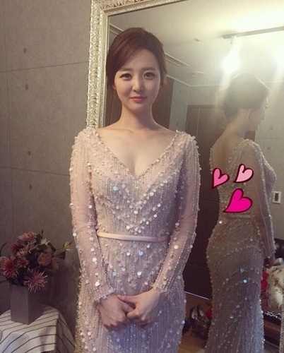 '이 정 도 일 줄' 김소영, 블링블링 드레스 입고 청순美+완벽 몸매 선보여