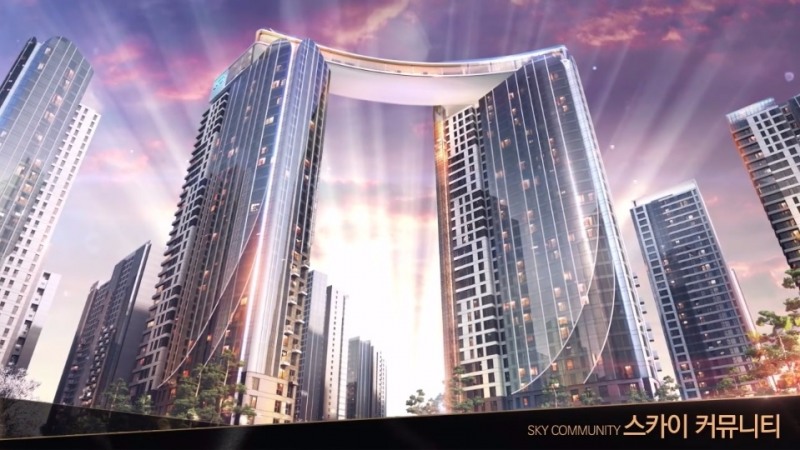 신반포메이플자이 스카이커뮤니티.(사진=GS건설)