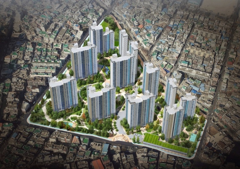 창원 롯데캐슬 프리미어 조감도.(사진=롯데건설)