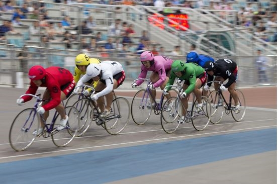 경륜 선수들의 경기 모습. (사진=경륜운영본부)