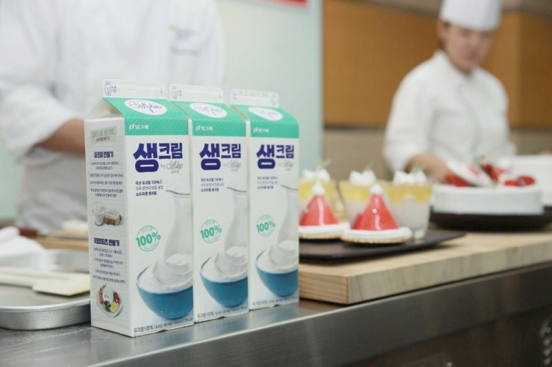 빙그레 ‘소프트 랩 생크림’ 출시