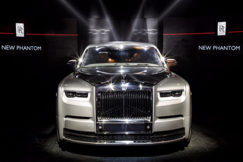 롤스로이스모터카, 8세대 뉴 팬텀 국내 공식 출시