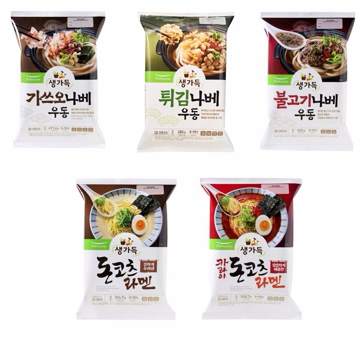 풀무원, 나베 우동·라멘 신제품으로 동절기 생면 시장 공략