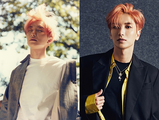 슈퍼주니어 이특-시원, 개인 티저 이미지 공개…정규 8집 앨범명은 ‘PLAY’