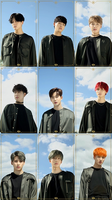 ‘오솔레미오’ SF9, ‘신비+카리스마’ 담은 리릭 비디오 눈길