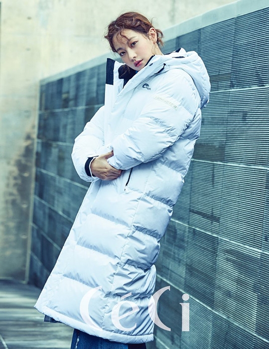 오연서, 미리 만난 겨울여신