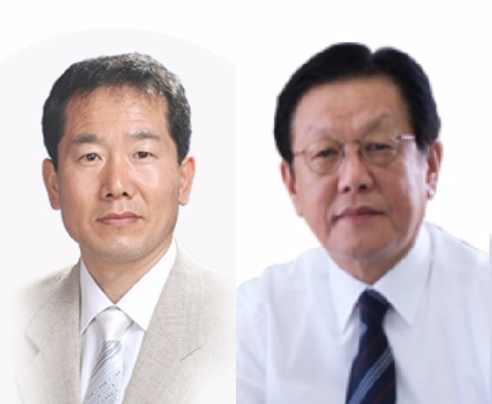 (좌)상조공제조합 박제현 이사장 (우)상조보증공제조합 신동구 이사장 사진=홈페이지 캡쳐