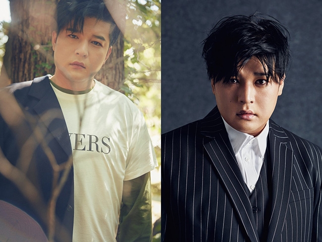 슈퍼주니어 완전체로 팬들 앞에 선다...새 앨범 발매.개인 티저 공개