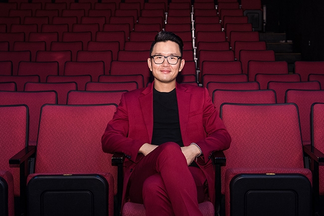 윤소그룹 윤형빈, 'K-코미디 교류' 나섰다