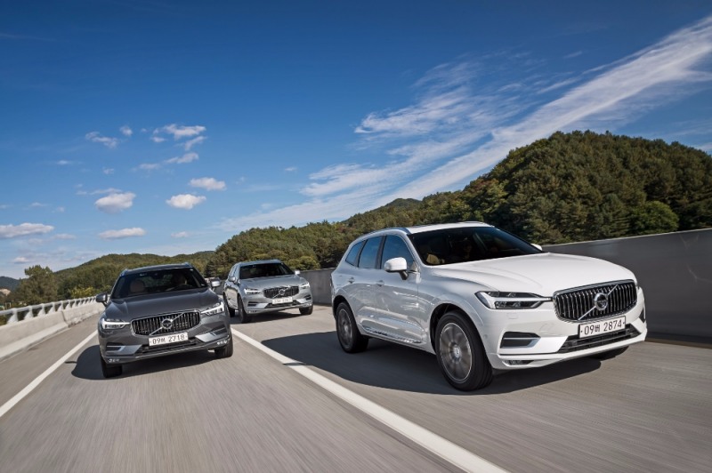 더 뉴 볼보XC60(The New Volvo XC60).(사진=볼보자동차코리아)