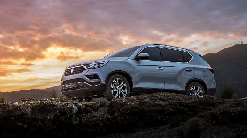 G4 렉스턴.(사진=쌍용자동차)