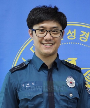 대구달성경찰서 하빈파출소 권태훈 순경.