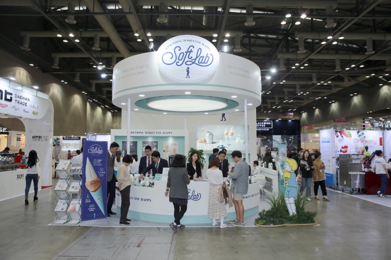 빙그레 소프트 랩, 2017 카페&베이커리 페어 참가