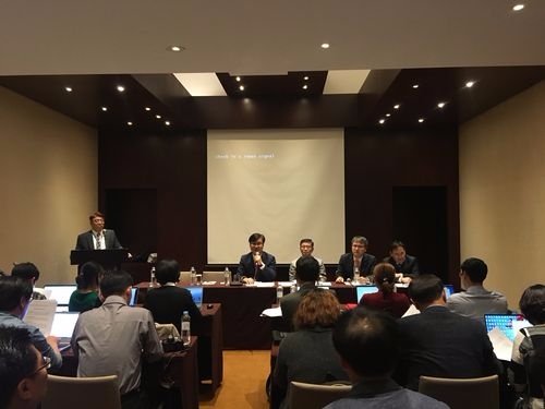 2017년 대한재활의학회 추계학술대회 기자간담회