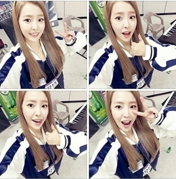 전민주, 새하얀 피부 속 청순美 발산...'이 정도였다니'