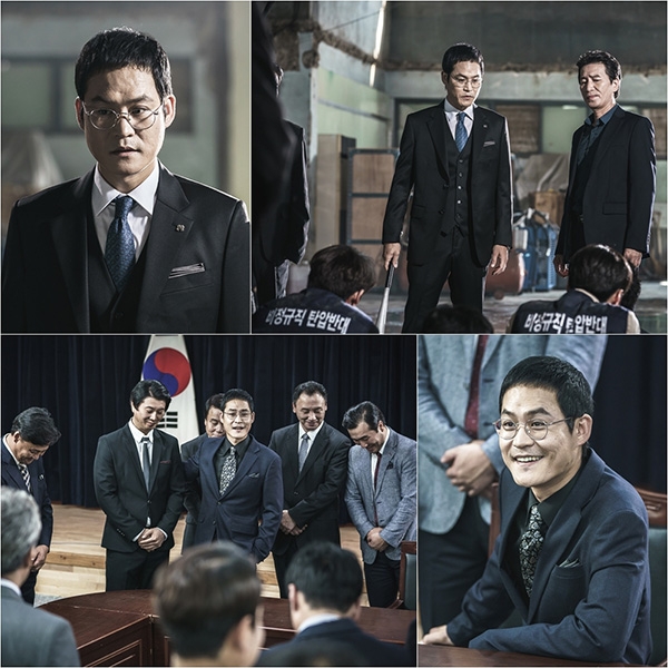 ‘언터처블’ 김성균, ‘극악무도+섬뜩미소’ 절대권력의 소름돋는 두 얼굴