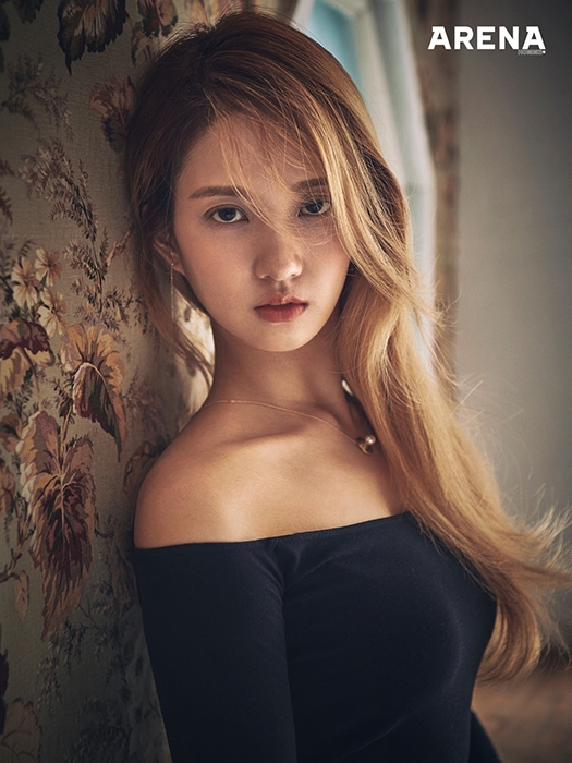 구구단 샐리, 눈빛 하나로 ‘가을여신’ 변신