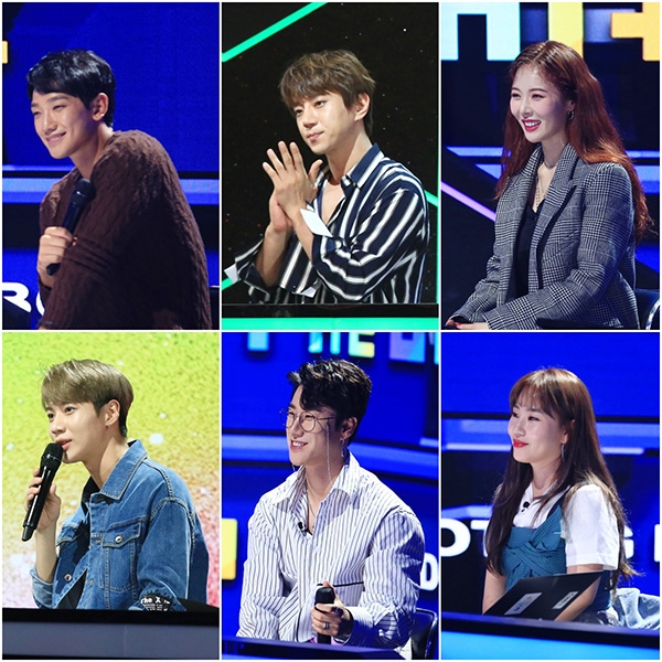 비-황치열-현아-태민-산이-조현아, ‘더 유닛’을 든든하게 이끌어갈 6人 6色 카리스마