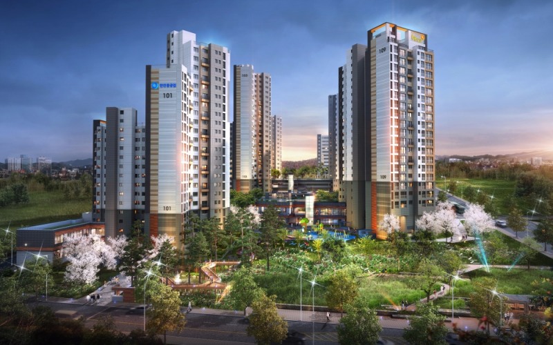 응암 백련산 해모로