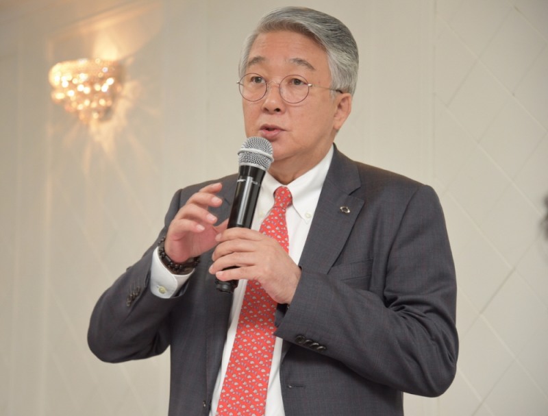 박동훈 르노삼성자동차 사장.(사진=르노삼성자동차)