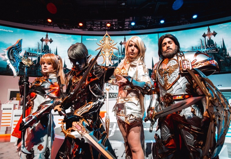 넷마블 ‘리니지2 레볼루션’ 북미 유럽 등 54개국 글로벌 출시