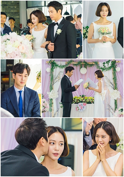 ‘20세기 소년소녀’ 한예슬X이상우, ‘우결’ 가상 결혼식 생생 현장 포착