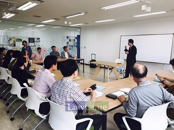 시니어프로보노 지원단 법률 멘토링.