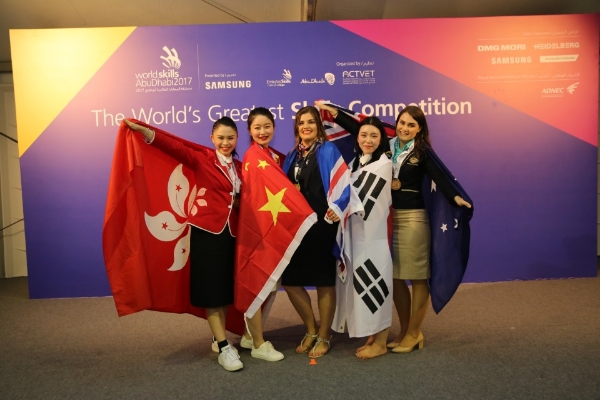 광주여대 신채영, 국제기능올림픽 은메달 획득