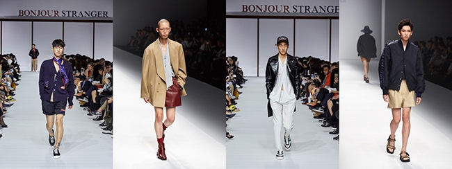 전준영-수민-케빈-문강혁, 2018 S/S 헤라서울패션위크 맹활약