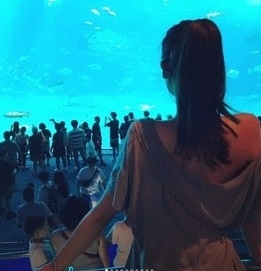 박단아, 고혹적 쇄골라인+여리여리한 팔...'이 정도였다니'