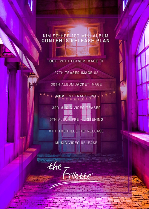 김소희, 11월 8일 미니앨범으로 데뷔 확정