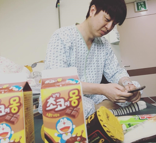 '웃음을 잃지 않는 역시 뼈그맨'...유상무, 癌과의 사투 속에서 해맑음