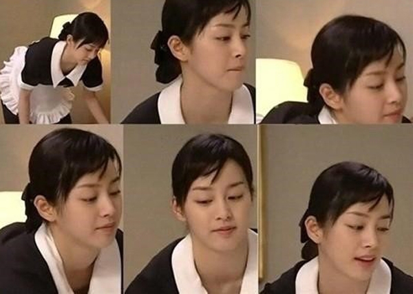 '풋풋함+수수한 美'...김태희, '14년 전 짧은 앞머리 어색'