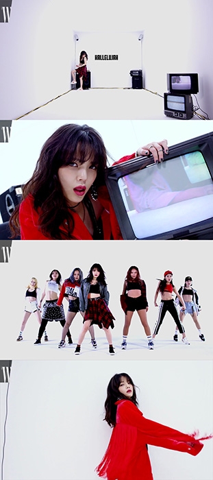 '음원퀸' AOA 지민, 신곡 ‘할렐루야’ 뮤직비디오 티저 공개 '섹시+중독성'