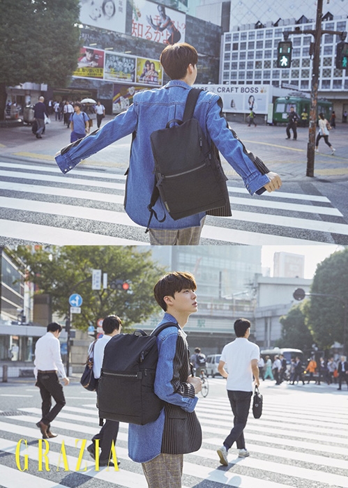 안재현, 편안함도 어울리는 남자