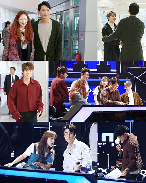 ‘더 유닛’, 첫 방송 앞두고 선배군단 비하인드 공개