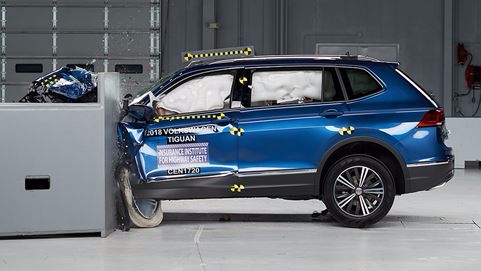 폭스바겐 신형 티구안, 미국 고속도로 안전보험협회(IIHS) 최고 안전 등급 획득.(사진=폭스바겐)