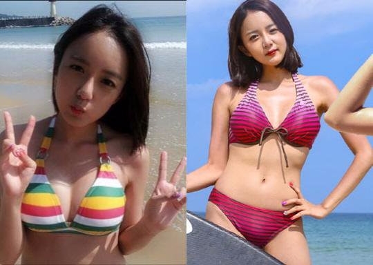 강은비, 환상 S라인과 베이비 페이스...'베이글녀의 위엄'