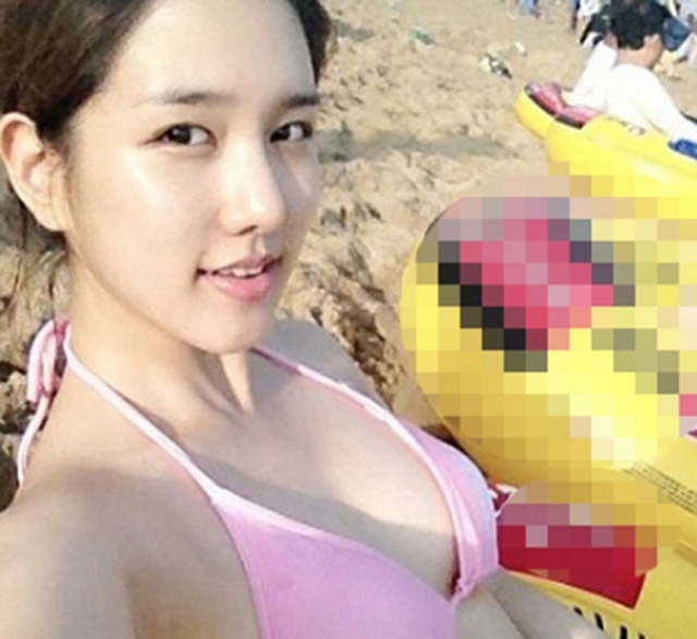 양지원, 핑크 비키니 입고 베이비 페이스 뽐내...'감탄만 나와'