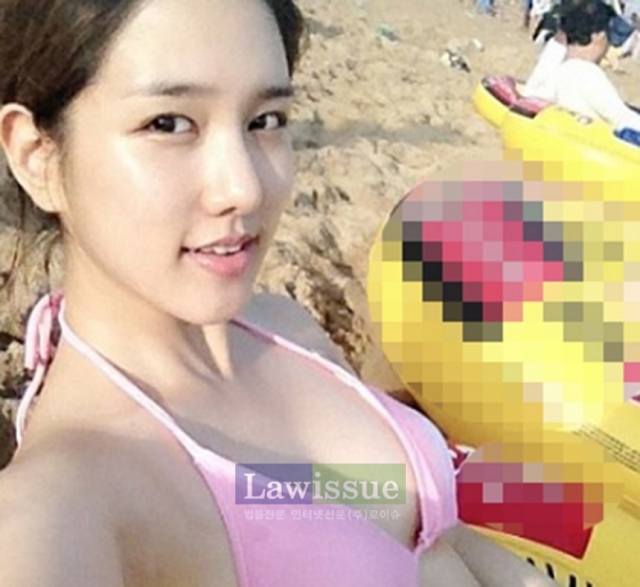 '그저 감탄만' 양지원, 핑크 비키니 입고 베이비 페이스 뽐내