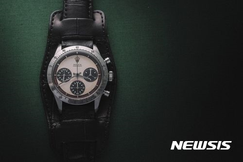 폴 뉴먼 롤렉스 손목시계, 어느 정도 예쁘길래...