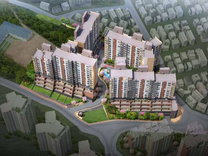 북한산 두산위브 2차 조감도.(사진=두산건설)